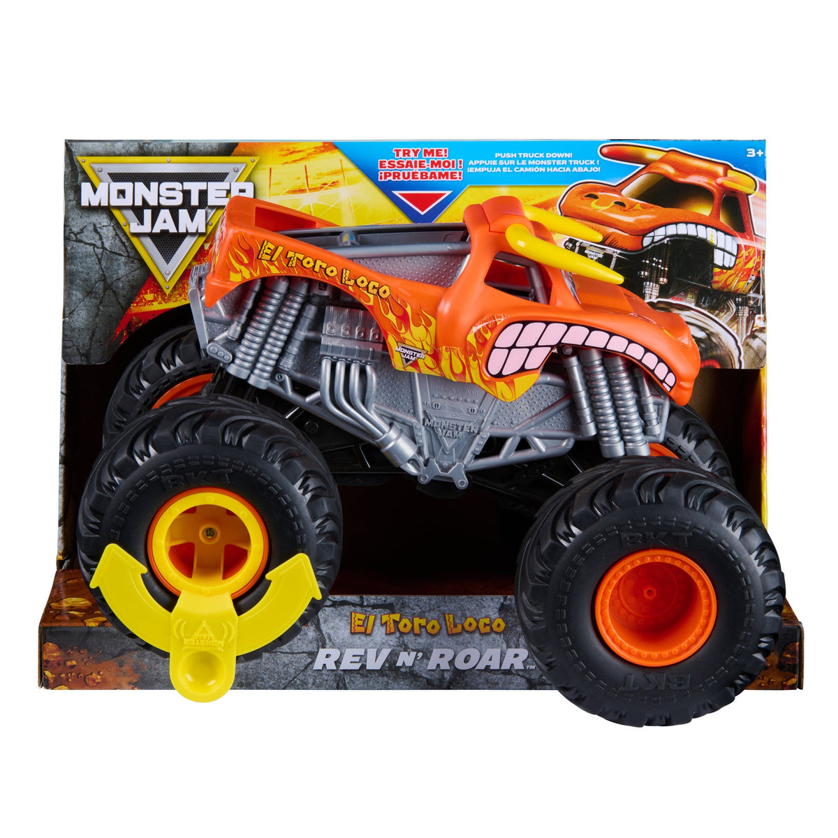 مونستر جام سيارة إل تورو لوكو ريف إن رور المركبات المتنوعه Monster Jam
