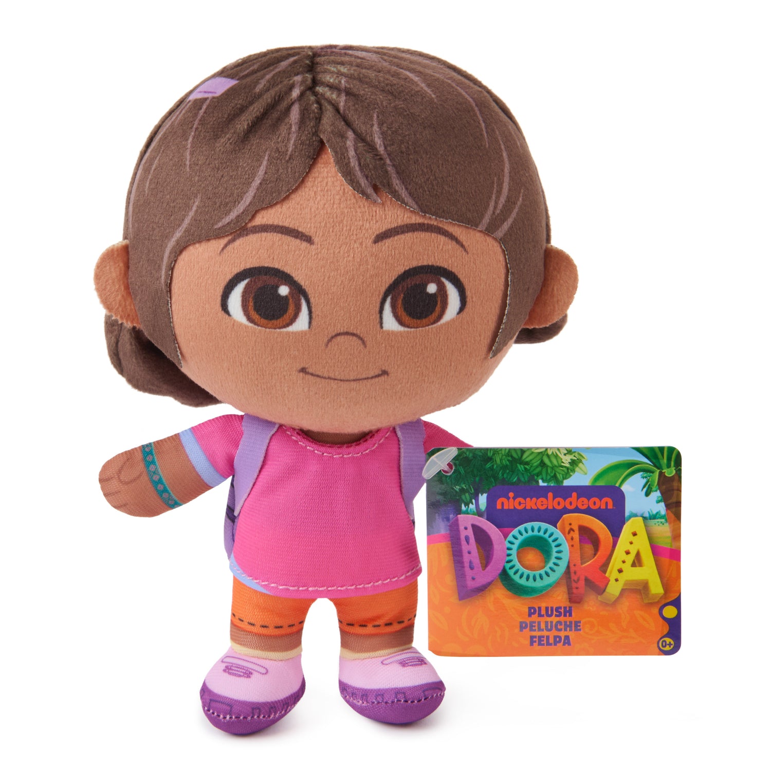دورا دمى قطنية 18 سم متنوعه الالعاب القطنية Dora