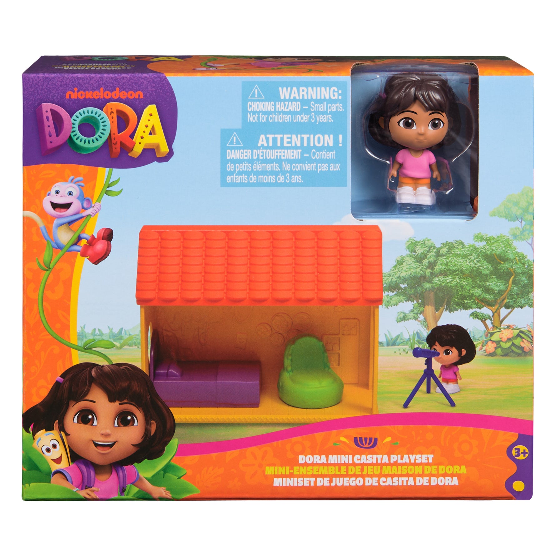دورا ألعاب المستكشفة المصغرة كاسيتا متنوع اكسسوارت الدمى Dora