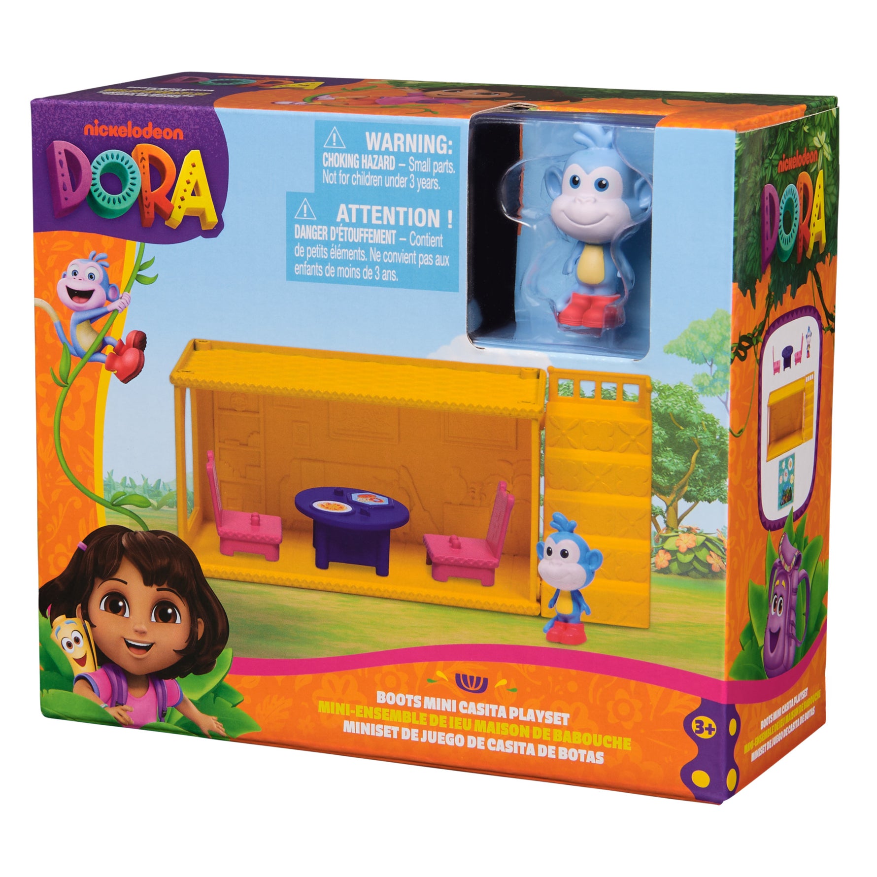 دورا ألعاب المستكشفة المصغرة كاسيتا متنوع اكسسوارت الدمى Dora