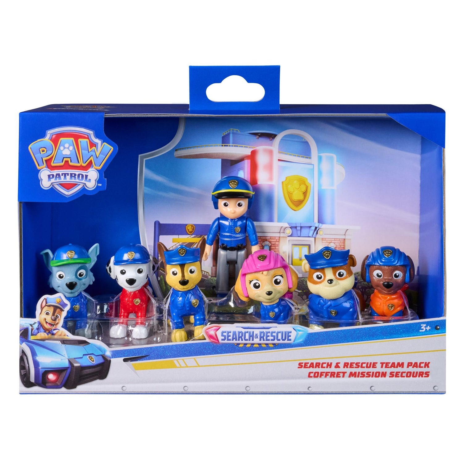 باو باترول مجموعة شخصيات فريق البحث والإنقاذ شخصيات كرتونية Paw Patrol