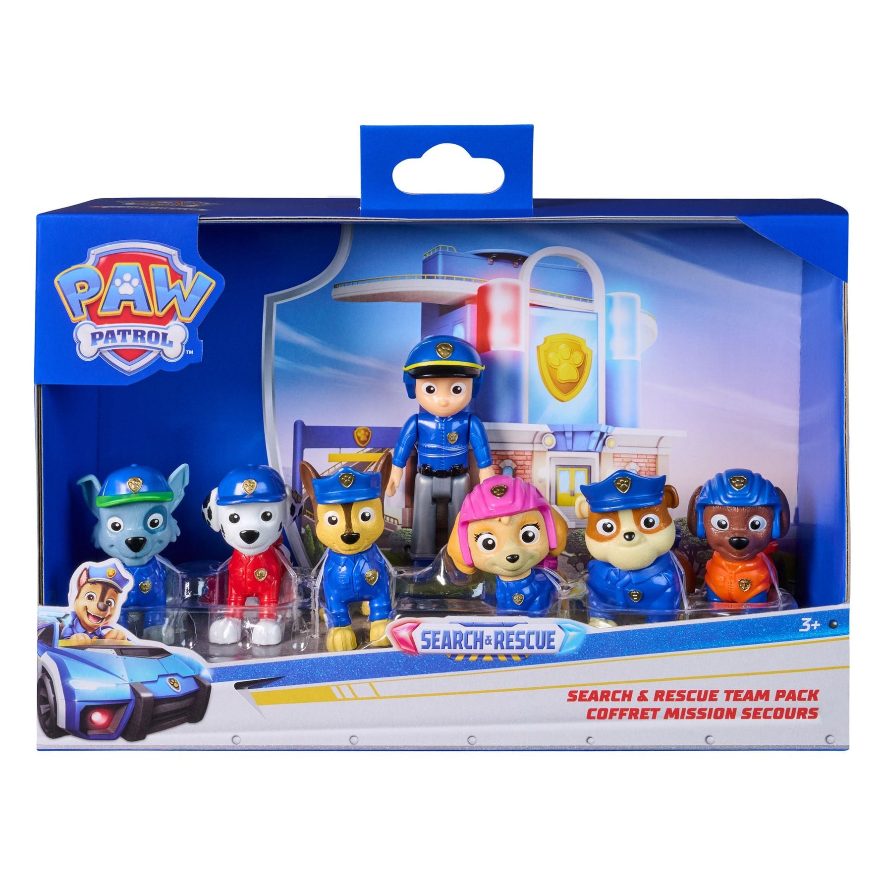 باو باترول مجموعة شخصيات فريق البحث والإنقاذ شخصيات كرتونية Paw Patrol