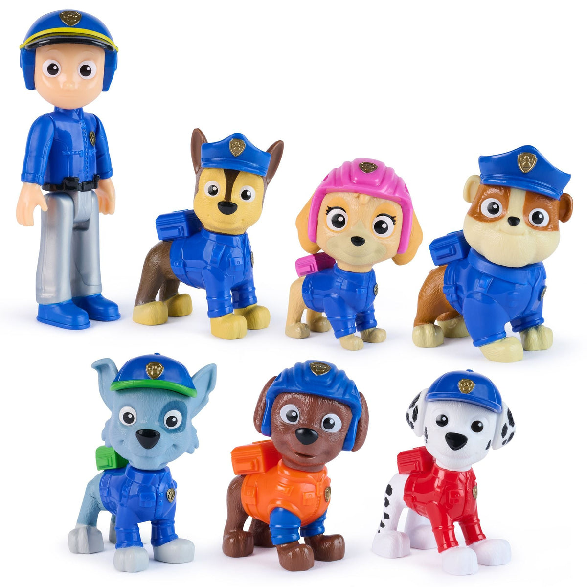 باو باترول مجموعة شخصيات فريق البحث والإنقاذ شخصيات كرتونية Paw Patrol