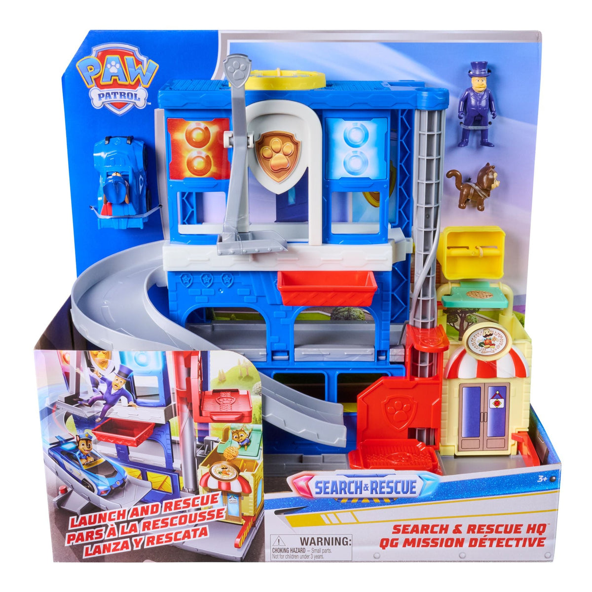 باو باترول مقر البحث والإنقاذ مركبات مع مسار Paw Patrol