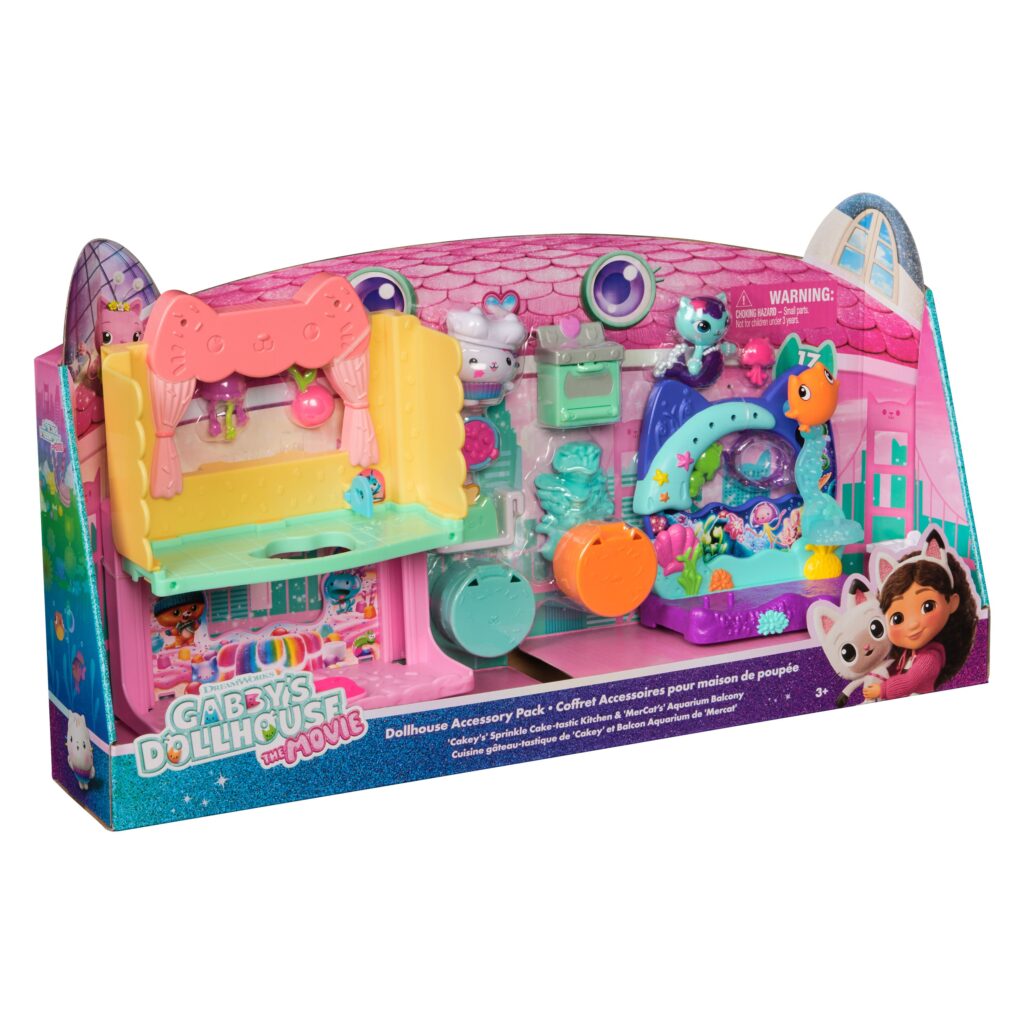 غابي دول هاوس لعبة ألافلام اكسسوارت الدمى Gabby Dollhouse