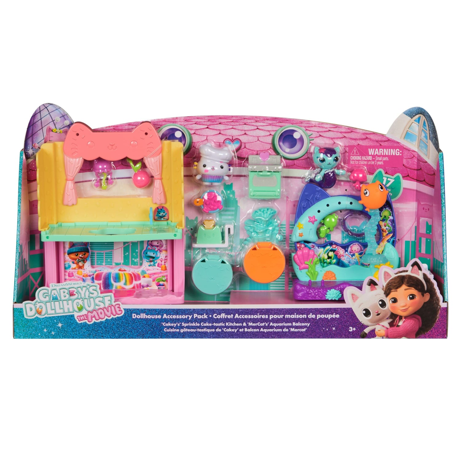 غابي دول هاوس لعبة ألافلام اكسسوارت الدمى Gabby Dollhouse