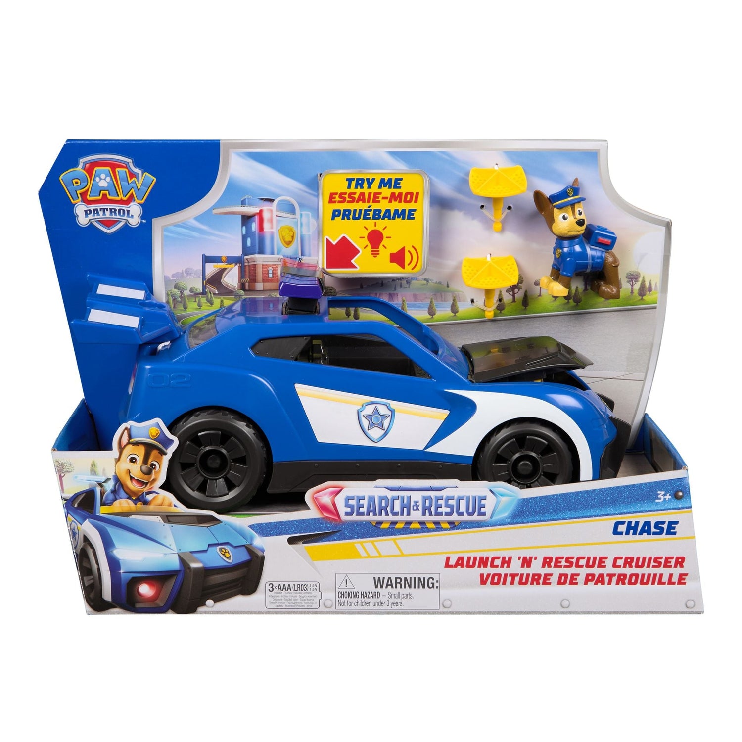 باو باترول تشيس سيارة الإنقاذ والإطلاق المركبات المتنوعه Paw Patrol