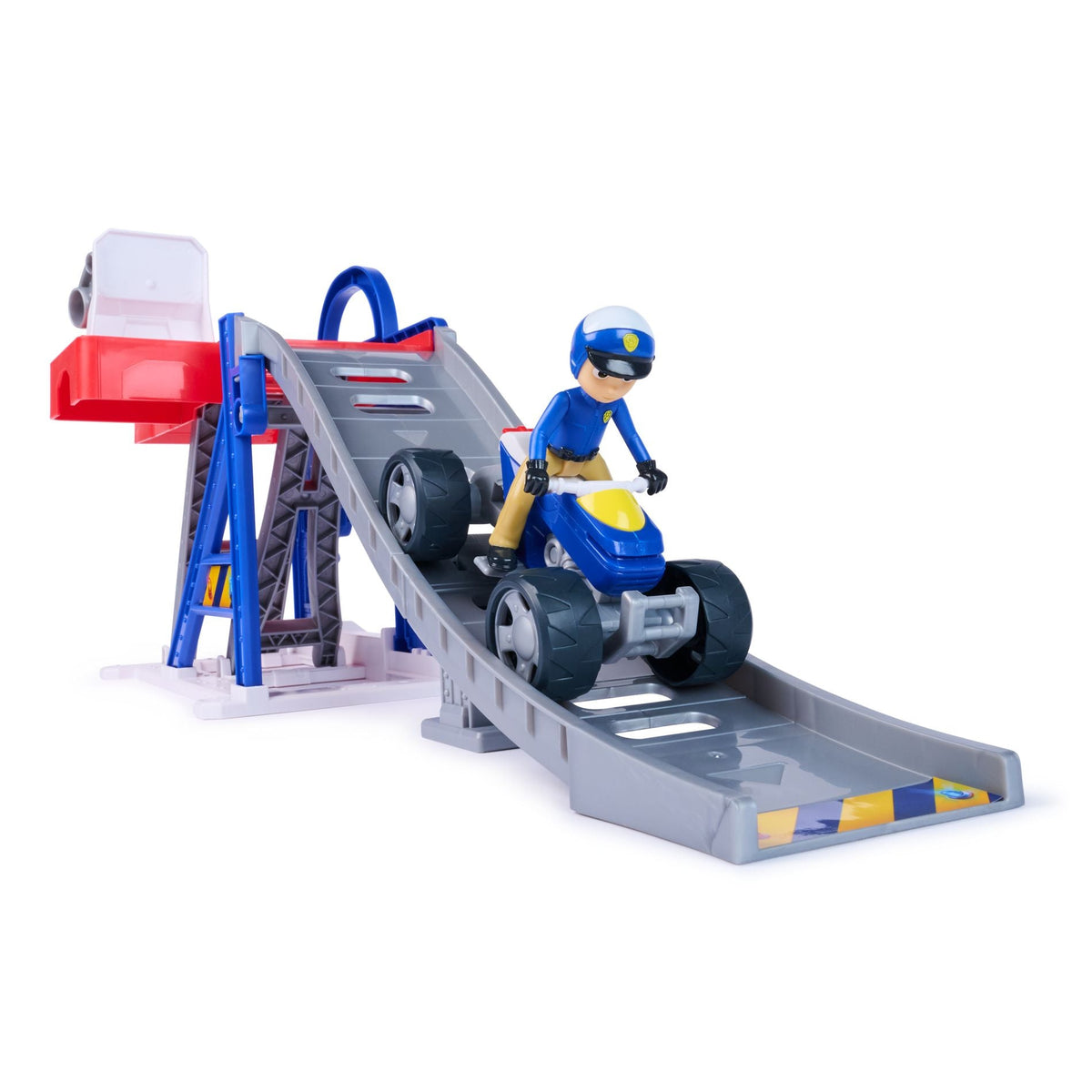 باو باترول مجموعة ألعاب البحث والإنقاذ والإصلاح مركبات مع مسار Paw Patrol