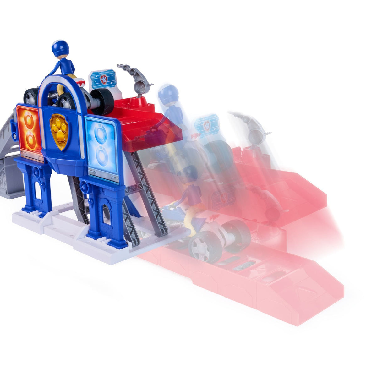 باو باترول مجموعة ألعاب البحث والإنقاذ والإصلاح مركبات مع مسار Paw Patrol