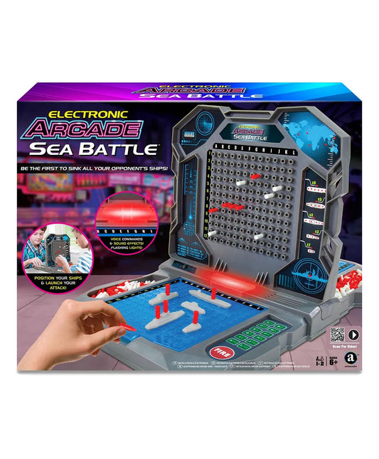 أمباسادور لعبة أركيد معركة البحر العاب لوحية Ambassador