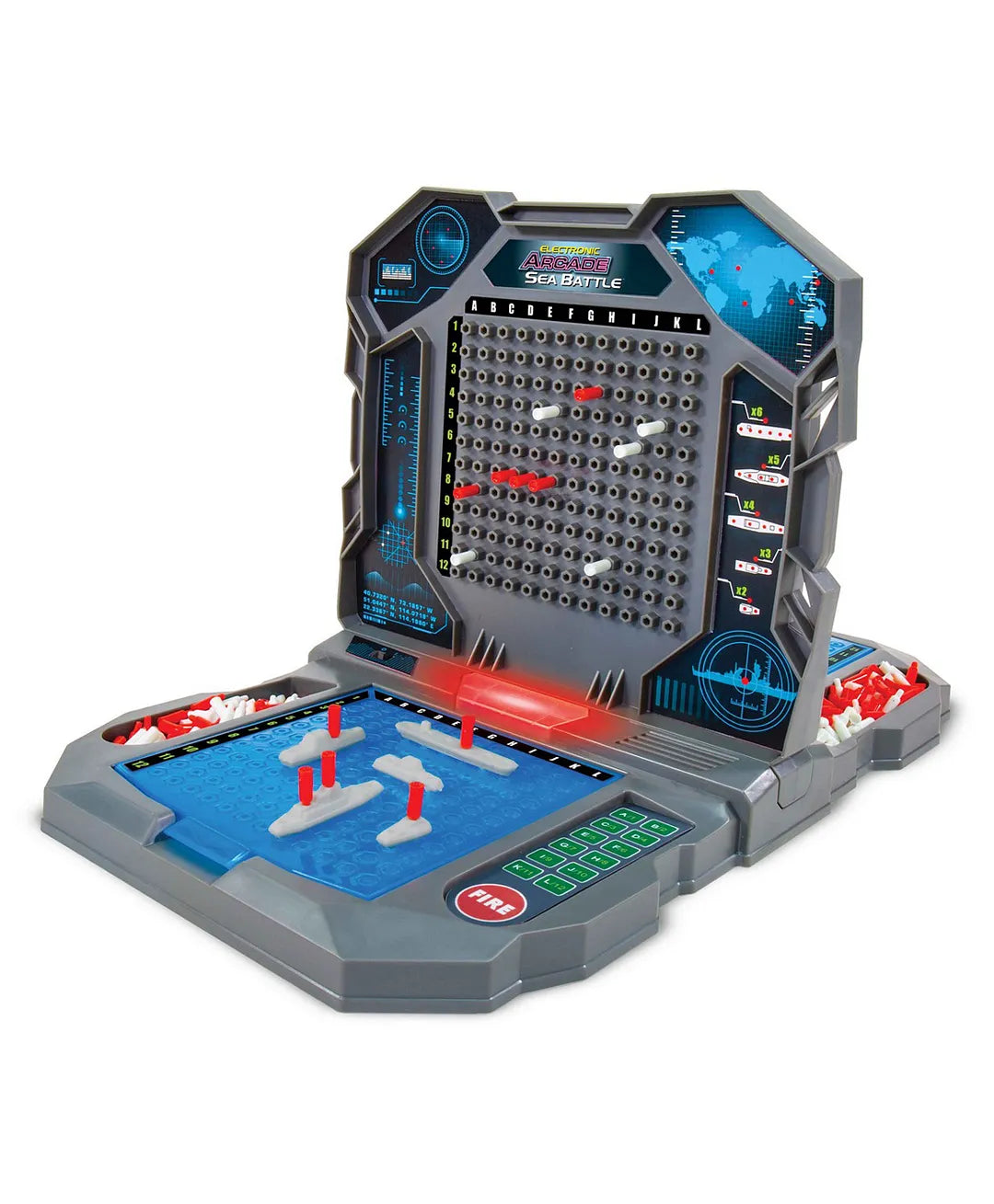 أمباسادور لعبة أركيد معركة البحر العاب لوحية Ambassador