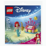 ليجو ديزني بيانو آرييل وفلاوندر 30720 مكعبات التركيب LEGO