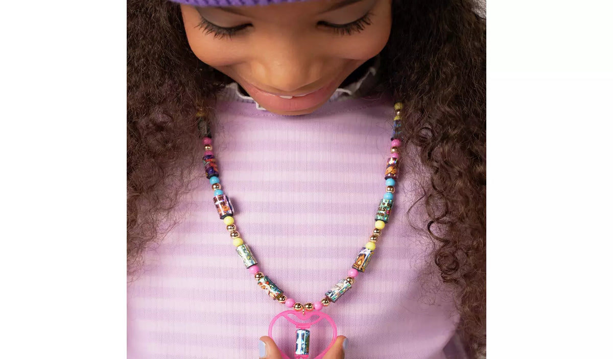 ستيكي رولز صناعة مجوهرات مع ملصقات الخرز والاكسسوارات Sticki Rolls