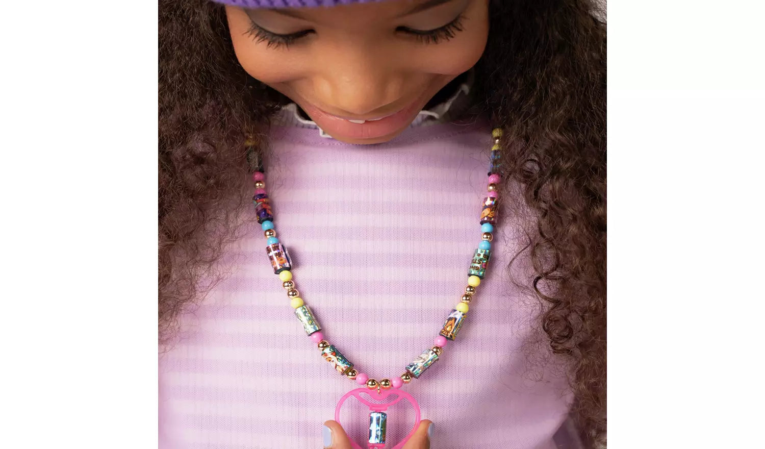 ستيكي رولز صناعة مجوهرات مع ملصقات الخرز والاكسسوارات Sticki Rolls