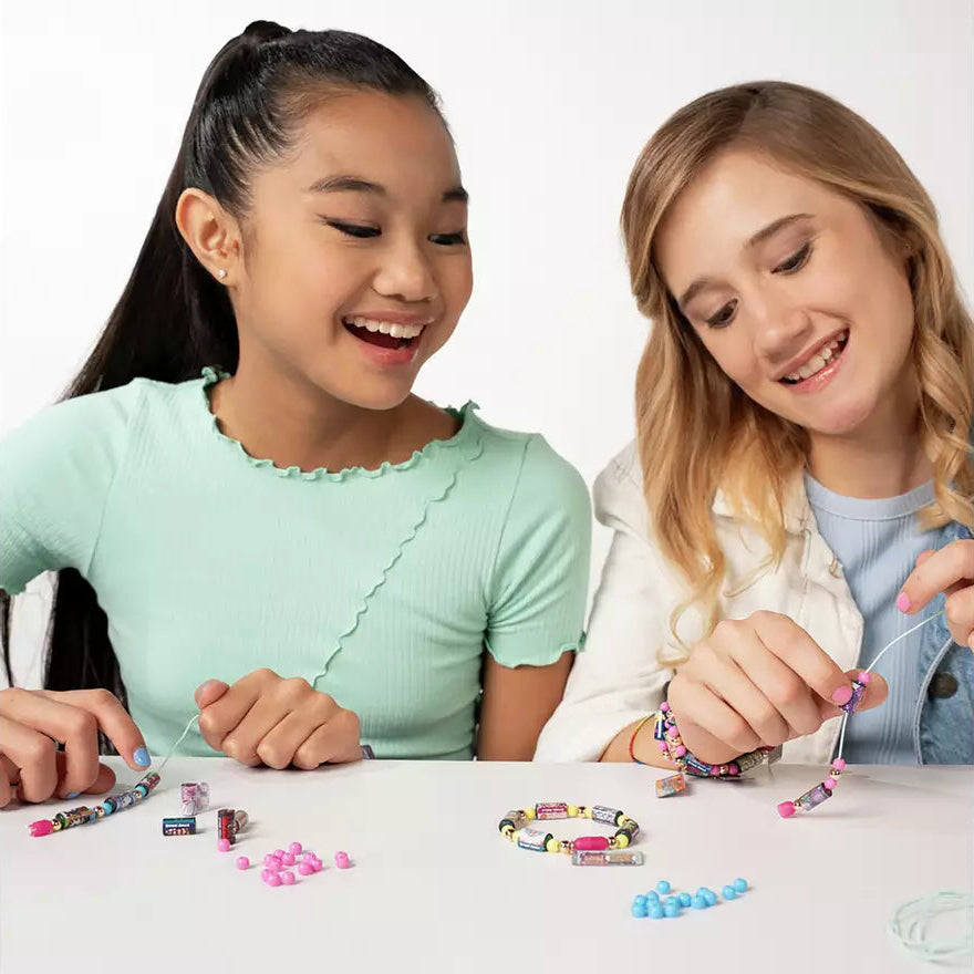 ستيكي رولز صناعة مجوهرات مع ملصقات الخرز والاكسسوارات Sticki Rolls