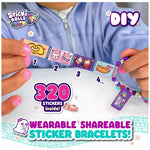 ستيكي رولز صناعة مجوهرات مع ملصقات الخرز والاكسسوارات Sticki Rolls