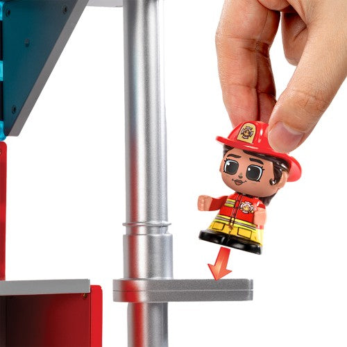 تايل تاون مكعبات محطة الإطفاء مكعبات المغناطيس Tile Town