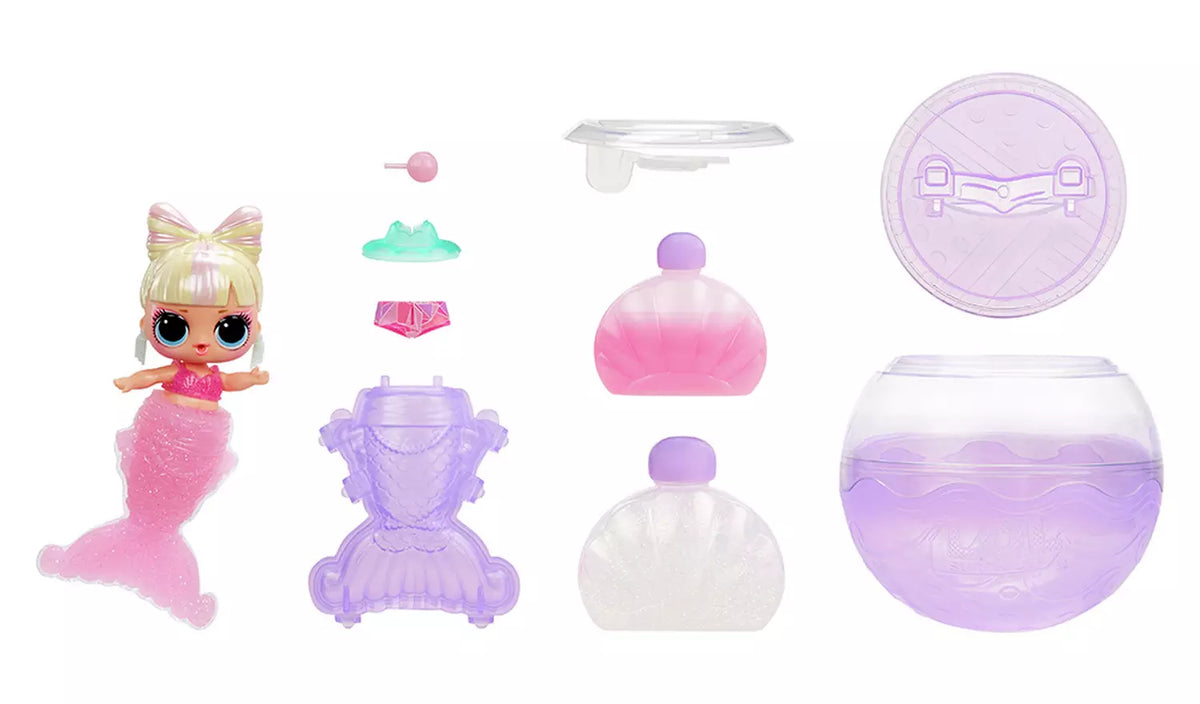 ال او ال سربرايز حوريات البحر الصغيرة متغير اللون المجسمات LOL Surprise