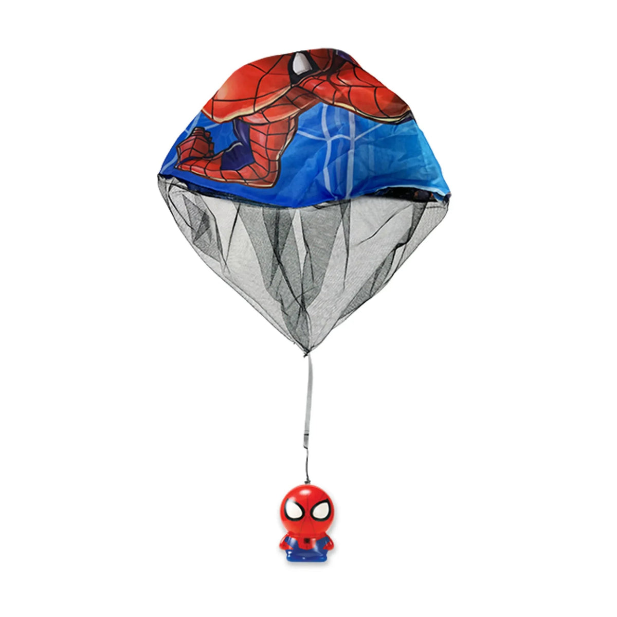 مارفل سبايدرمان دمية اسنفجية قابلة للضغط بمظلة التمدد والضغط Spider-Man