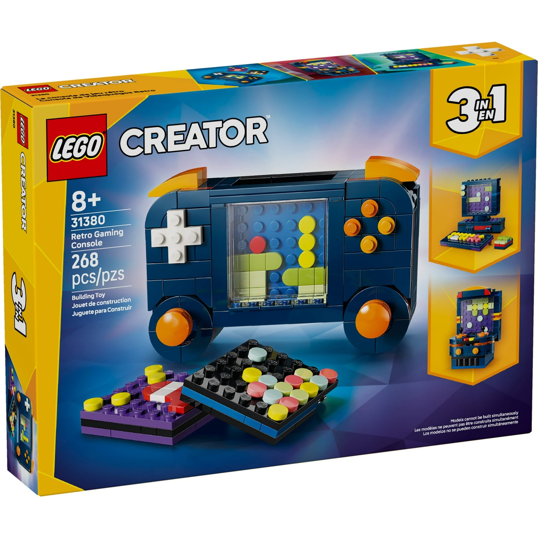 ليجو 31380 كريتور جهاز ألعاب كلاسيكي مكعبات التركيب LEGO