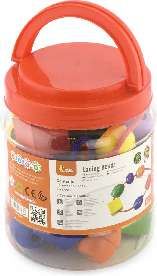 فيجا لعبة النظم الخشبي مواليد تفاعلي VIGA