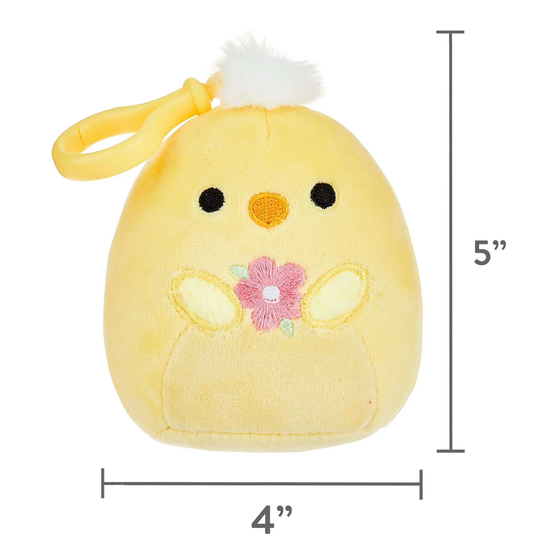 سكويش مالوز مشبك كتكوت الالعاب القطنية Squishmallows