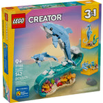 ليجو 31385 كريتور الدولفين مكعبات التركيب LEGO