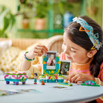 ليجو ديزني لعبة مكعبات بناء باطار صور ميرابيل انكانتو مكعبات التركيب LEGO
