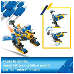 ليجو 77002 سونيك سايكلون ضد ميتال سونيك مكعبات التركيب LEGO