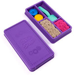 كينتيك ساند صندوق بسكويت الرمل تشكيل الرمل Kinetic SAND