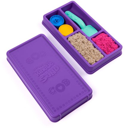 كينتيك ساند صندوق بسكويت الرمل تشكيل الرمل Kinetic SAND