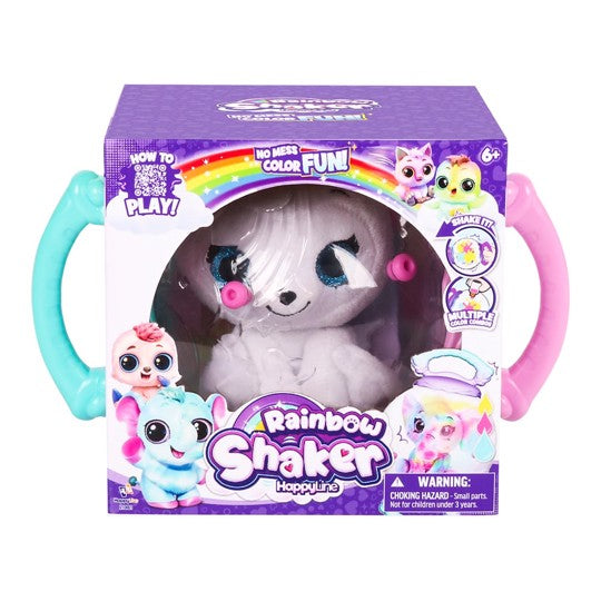 هابي لاين رينبو شيكر اشكال متنوعة الالعاب القطنية Rainbow Shaker