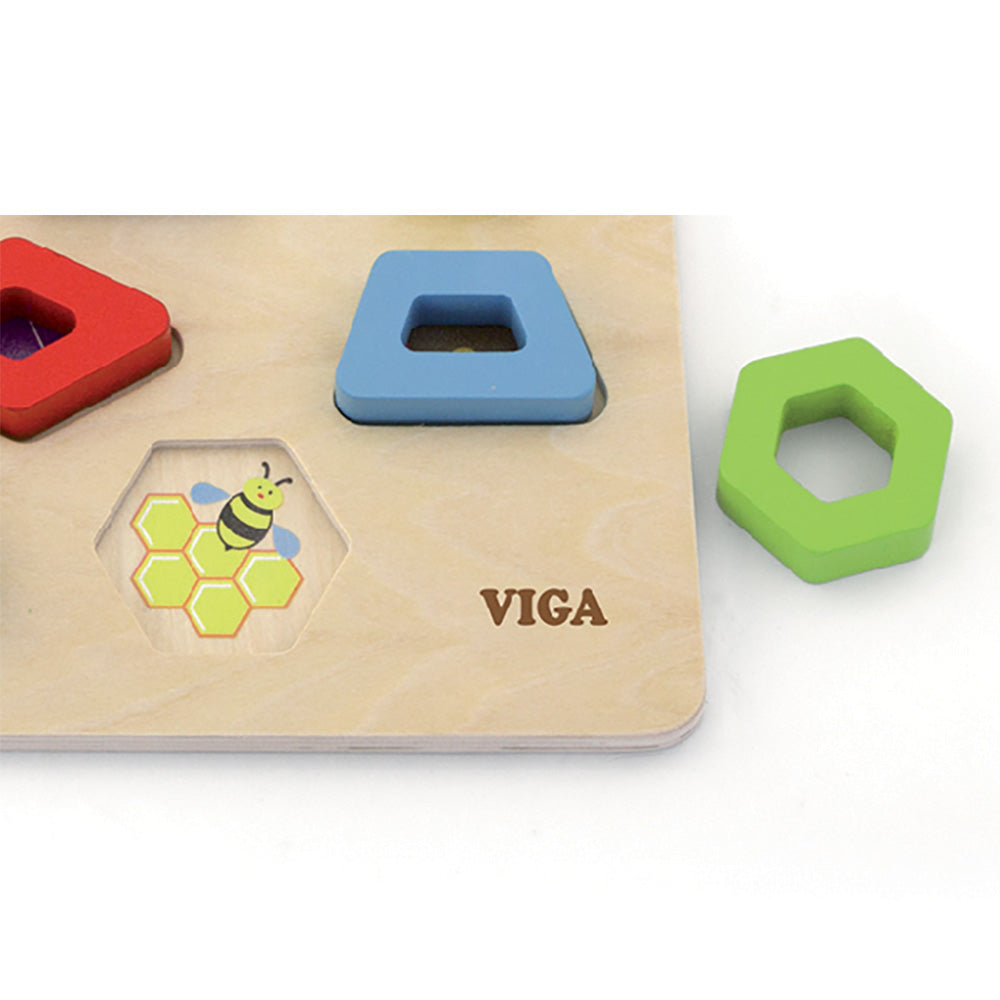 فيجا احجية مكعبات الارقام والاشكال العاب البزل VIGA
