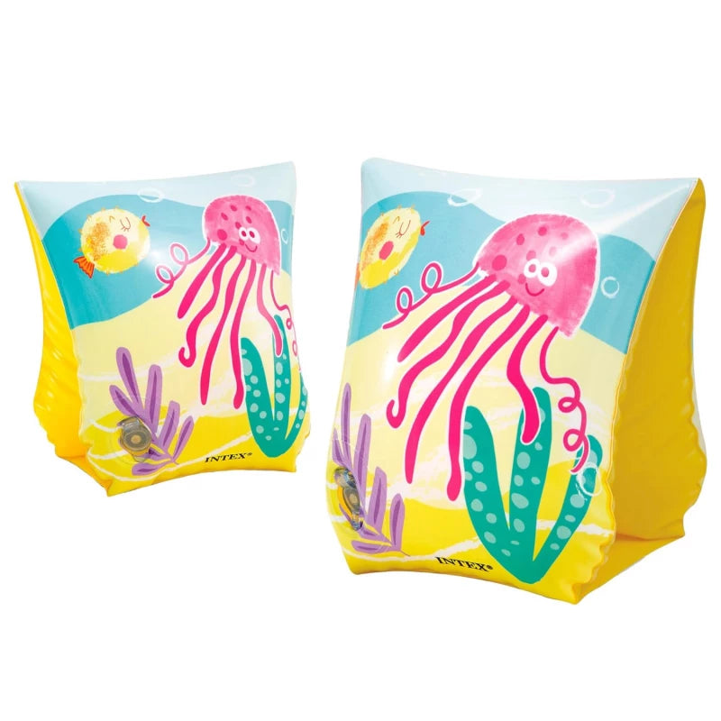 انتكس عوامات يد الحيوانات البحريه عوامات ومراتب Intex