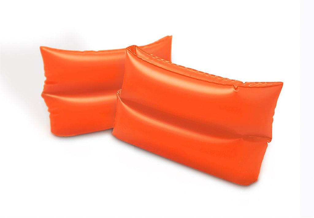 انتكس عوامات يد قابلة للنفخ عوامات ومراتب Intex