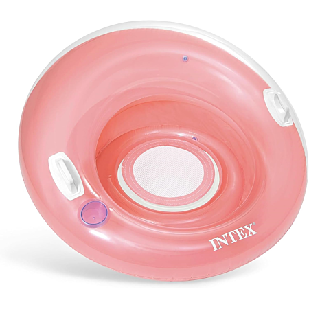 انتكس كراسي سباحة 119 سم الوان متنوعه عوامات ومراتب Intex