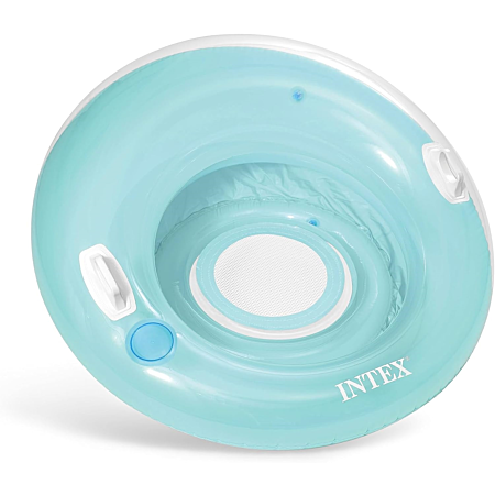 انتكس كراسي سباحة 119 سم الوان متنوعه عوامات ومراتب Intex