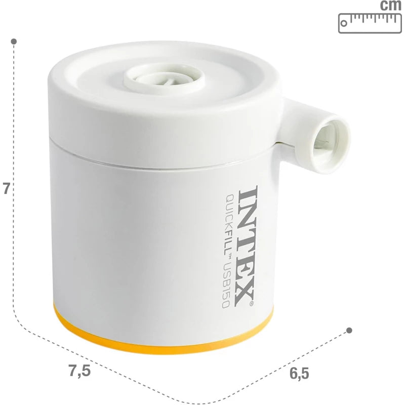انتكس مضخة هواء كويك فيل اكسسوارات المسابح Intex