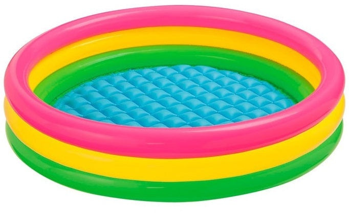 انتكس حوض سباحة قوس قزح المسابح الخارجية Intex