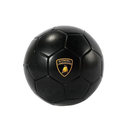 لامبورغيني كورة قدم اسود أملس العاب الرياضه Lamborghini