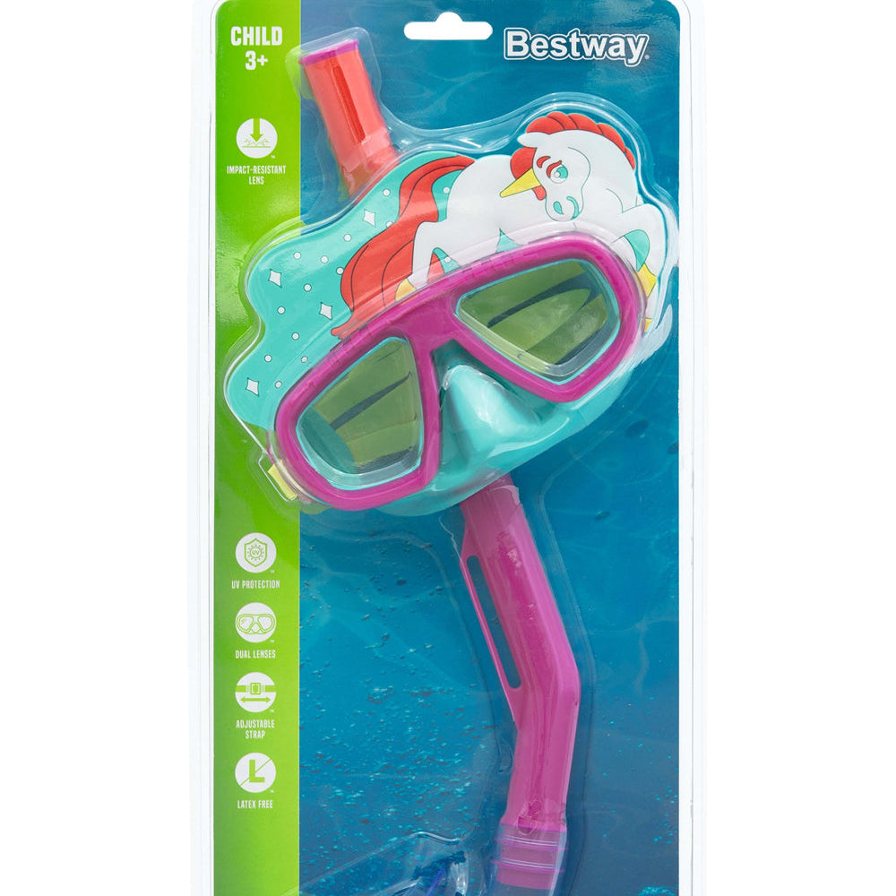 بيست واي طقم غطس متنوعة نظارات السباحة Bestway