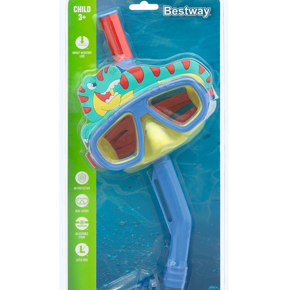 بيست واي طقم غطس متنوعة نظارات السباحة Bestway
