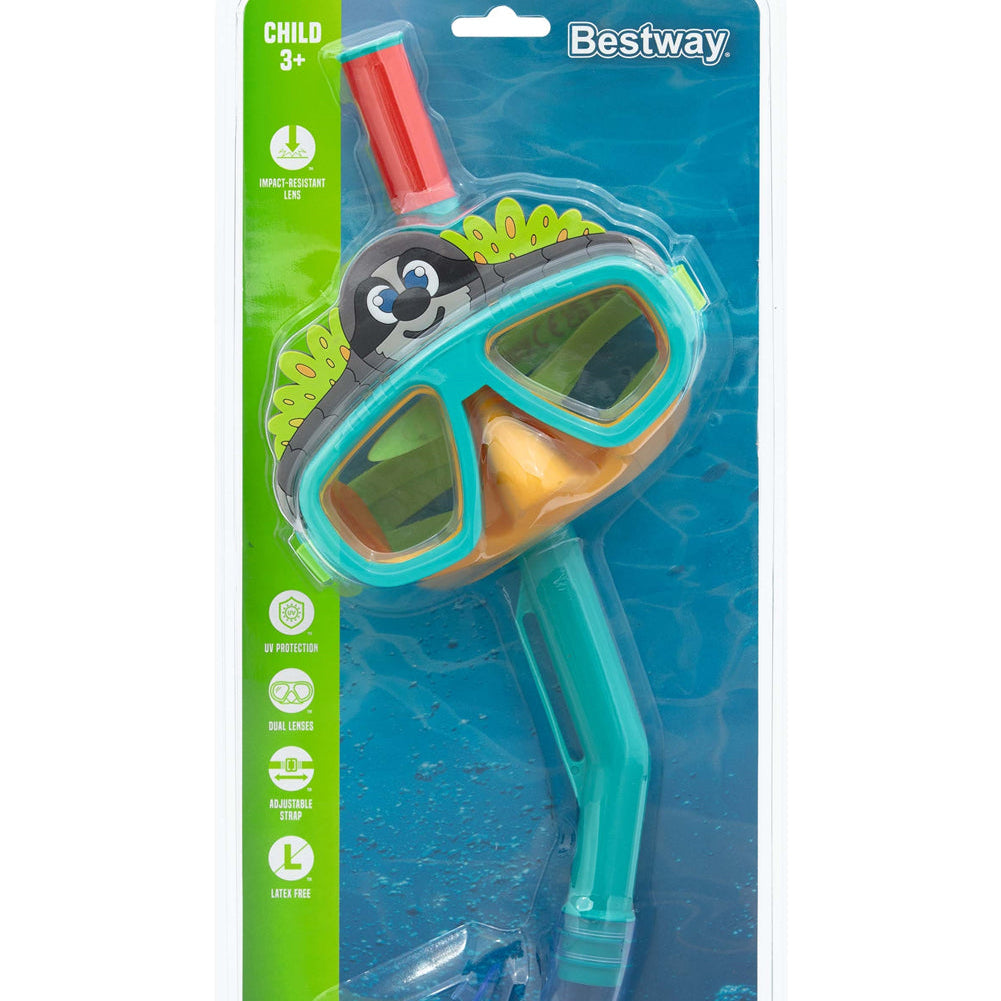 بيست واي طقم غطس متنوعة نظارات السباحة Bestway