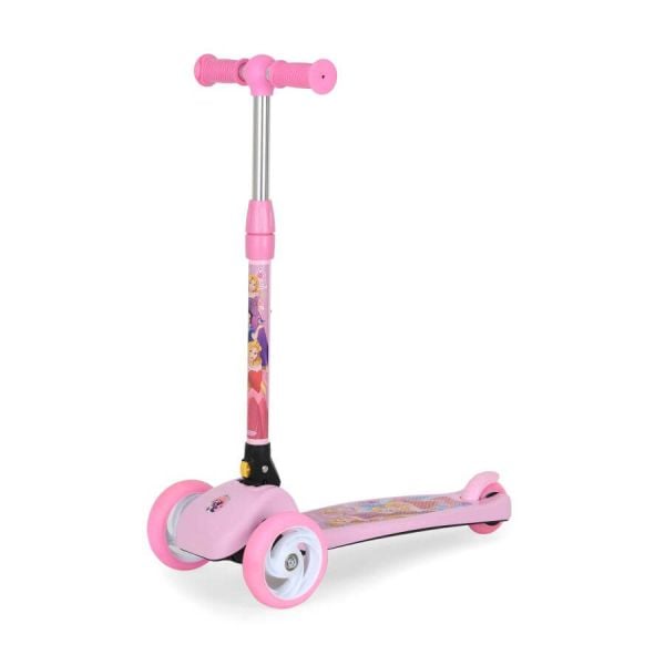 ميسوكا سكوتر تويست قابل للطي وردي سكوتر 3 عجلات Mesucca