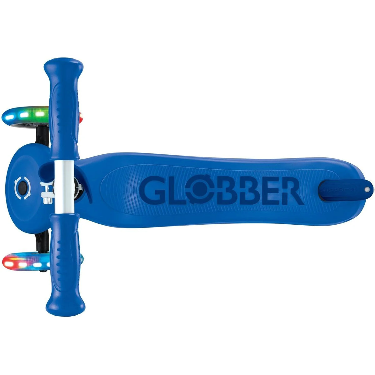 غلوبر سكوتر جو أب سبورتي 3 عجلات أزرق غامق سكوتر 3 عجلات GLOBBER