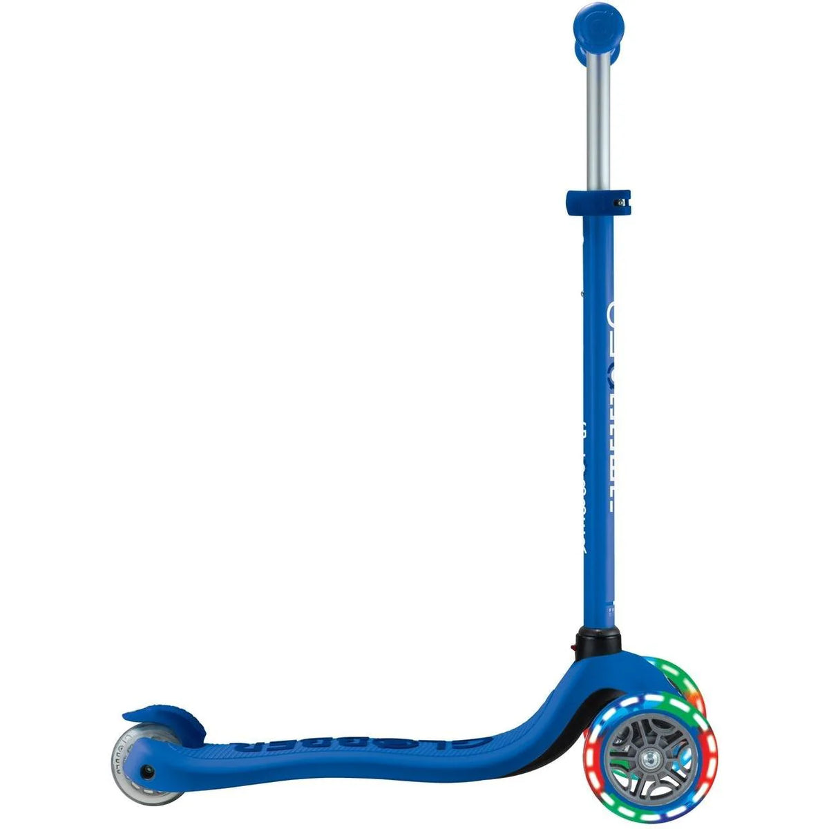 غلوبر سكوتر جو أب سبورتي 3 عجلات أزرق غامق سكوتر 3 عجلات GLOBBER