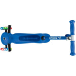 غلوبر سكوتر جو أب سبورتي 3 عجلات أزرق غامق سكوتر 3 عجلات GLOBBER