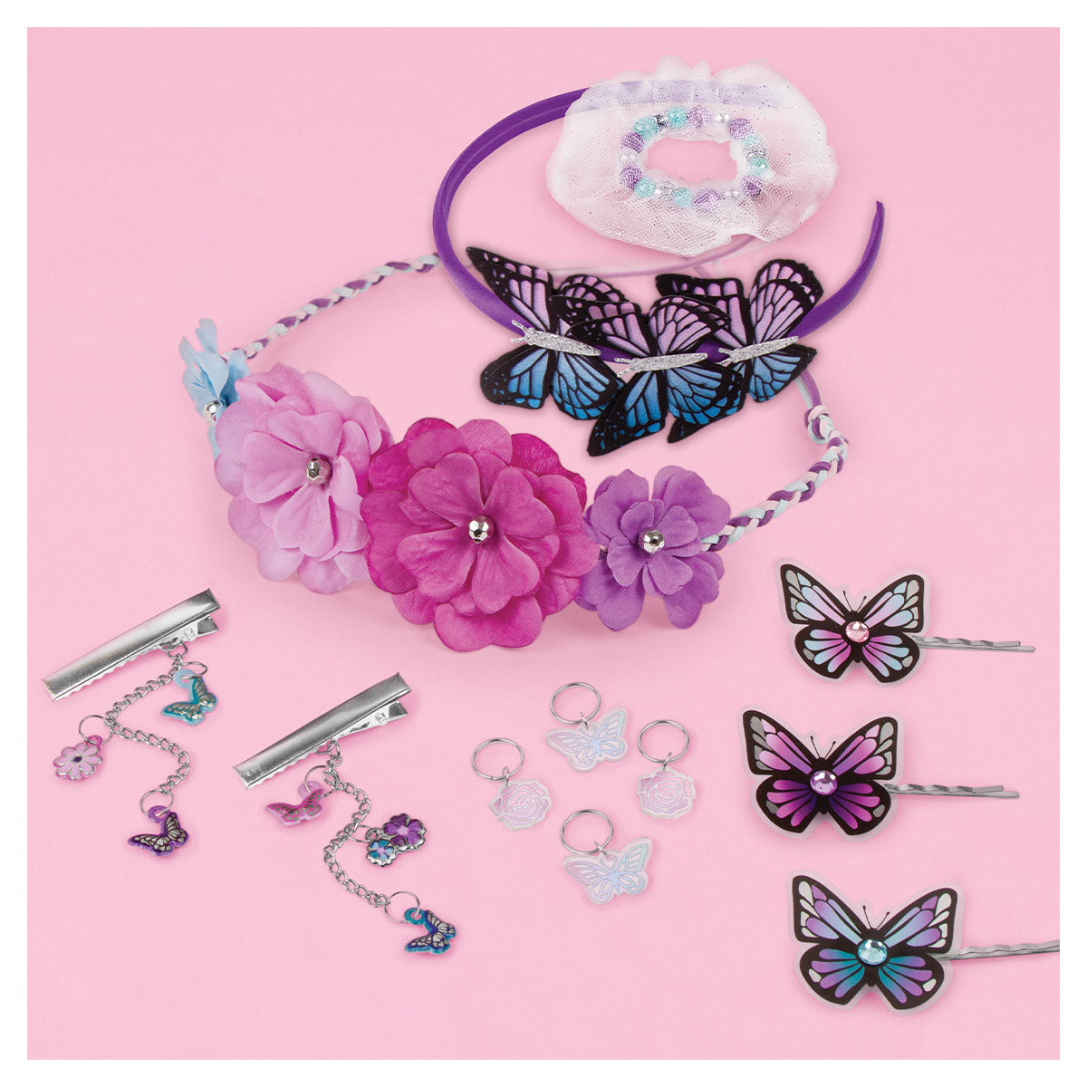 ميك ات ريل صممي اطواق الشعر الخرز والاكسسوارات Make it Real