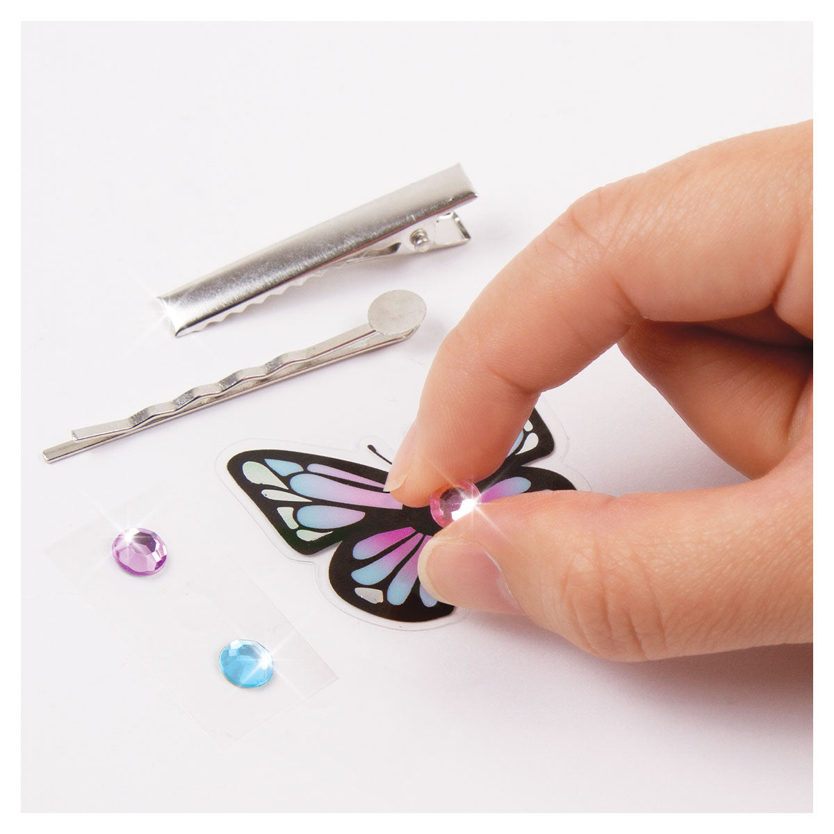 ميك ات ريل صممي اطواق الشعر الخرز والاكسسوارات Make it Real