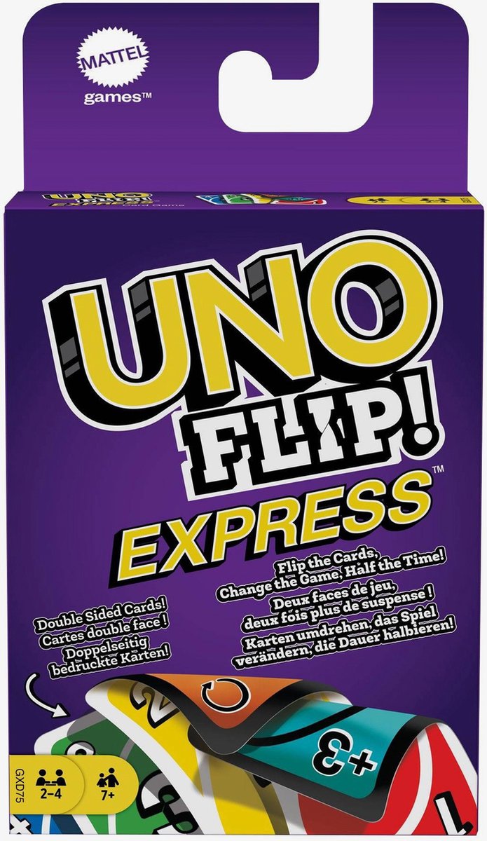 لعبة بطاقات اونو فليب العاب البطاقات UNO